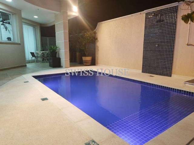 Casa em condomínio fechado com 4 quartos para alugar na Avenida Dermival Bernardes Siqueira, --, Swiss Park, Campinas, 360 m2 por R$ 13.000