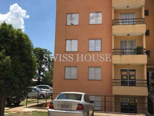 Apartamento com 3 quartos à venda na Rua Professora Urana Gomes Barros, --, Recanto do Sol I, Campinas, 85 m2 por R$ 300.000