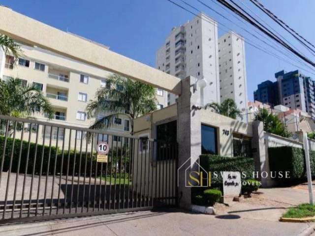 Apartamento com 3 quartos à venda na Rua Hermantino Coelho, --, Mansões Santo Antônio, Campinas, 67 m2 por R$ 630.000