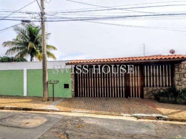 Casa com 3 quartos à venda na Rua Tasso Magalhães, --, Jardim Madalena, Campinas, 290 m2 por R$ 1.100.000