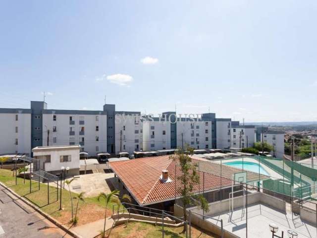 Apartamento com 2 quartos para alugar na Avenida Engenheiro Antônio Francisco de Paula Souza, --, Jardim São Vicente, Campinas, 49 m2 por R$ 1.300