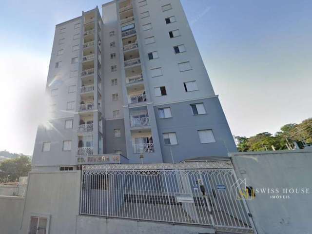 Apartamento com 3 quartos à venda na Rua Claudinei Mattano, --, Parque Brasília, Campinas, 67 m2 por R$ 400.000