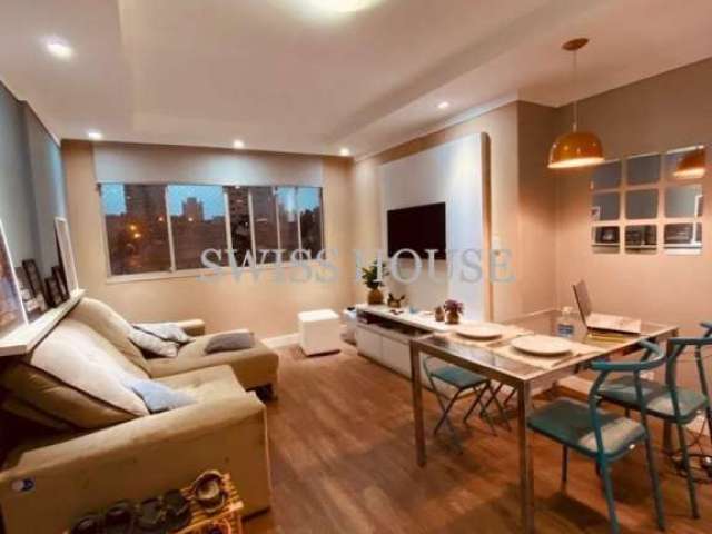 Apartamento com 2 quartos à venda na Rua Araraquara, --, Taquaral, Campinas, 64 m2 por R$ 475.000