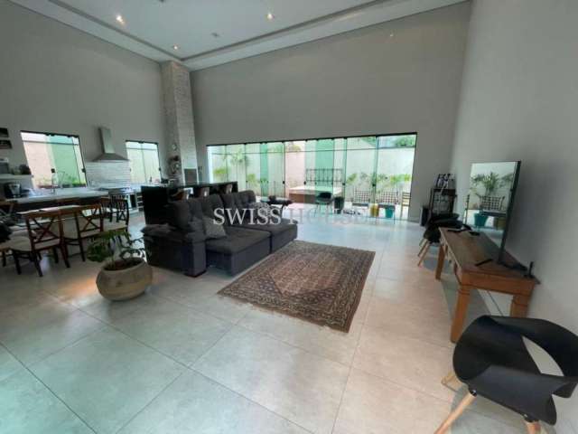 Casa em condomínio fechado com 3 quartos para alugar na Avenida Roberto Baltazar dos Santos, --, Swiss Park, Campinas, 265 m2 por R$ 9.000
