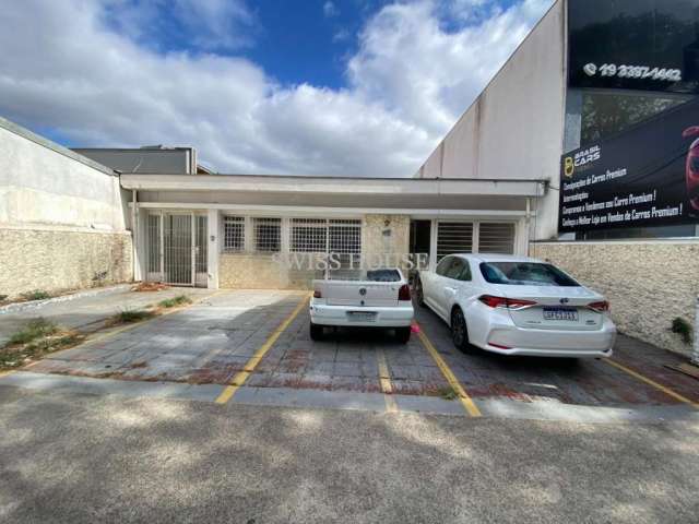 Casa comercial para alugar na Avenida Barão de Itapura, --, Jardim Nossa Senhora Auxiliadora, Campinas, 232 m2 por R$ 6.000