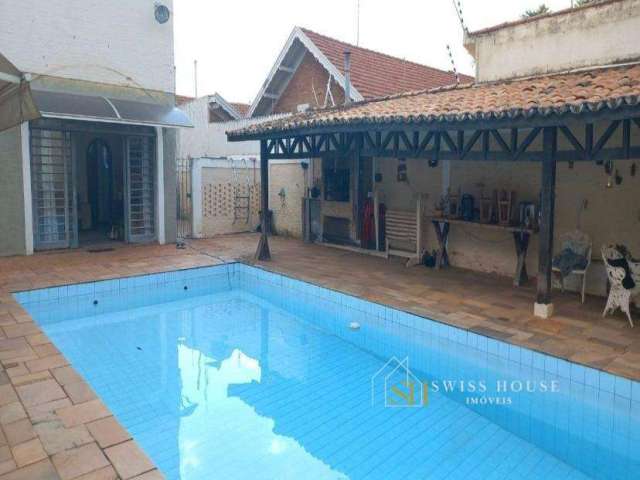 Casa com 10 quartos à venda na Rua Celso Egídio Sousa Santos, --, Jardim Chapadão, Campinas, 339 m2 por R$ 1.500.000