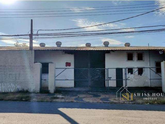 Barracão / Galpão / Depósito para alugar na Rua Amabile Bersan dos Santos, --, Jardim Santo Antônio, Valinhos, 406 m2 por R$ 6.000