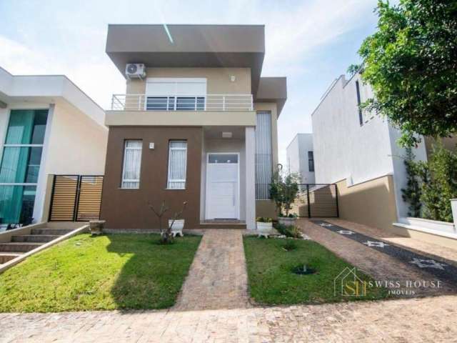 Casa em condomínio fechado com 3 quartos à venda na Avenida Dermival Bernardes Siqueira, --, Swiss Park, Campinas, 218 m2 por R$ 1.850.000