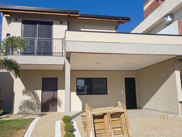 Casa em condomínio fechado com 3 quartos à venda na Rua Regente Pomelline Fregoso, --, Residencial Jardim de Mônaco, Hortolândia, 201 m2 por R$ 1.430.000