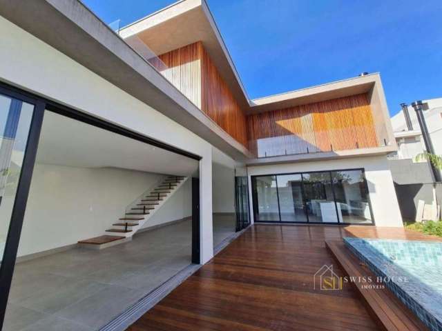 Casa em condomínio fechado com 4 quartos à venda na AV 1, --, Alphaville Dom Pedro 3, Campinas, 360 m2 por R$ 3.750.000