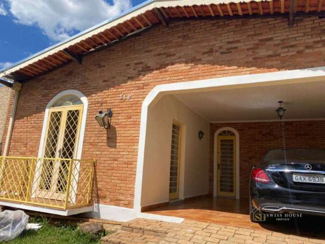 Casa com 3 quartos à venda na Rua Dona Elídia Ana de Campos, --, Jardim Dom Bosco, Campinas, 238 m2 por R$ 850.000