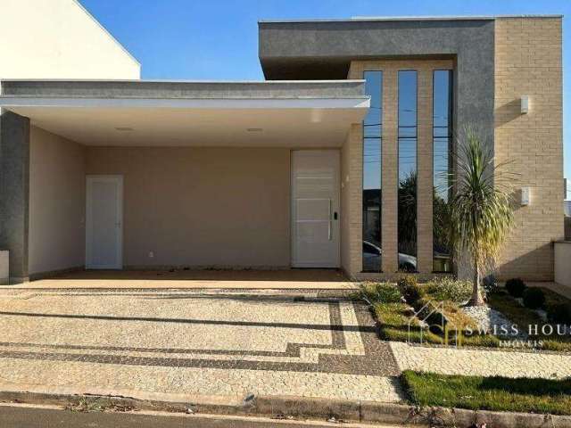 Casa em condomínio fechado com 3 quartos à venda na Fícus, --, Parque Olívio Franceschini, Hortolândia, 152 m2 por R$ 933.000