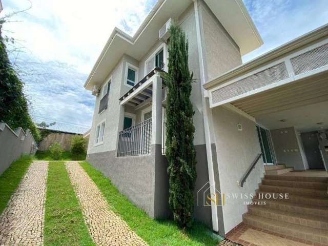 Casa com 4 quartos à venda na Avenida Araçá, --, Loteamento Alphaville Campinas, Campinas, 276 m2 por R$ 2.570.000