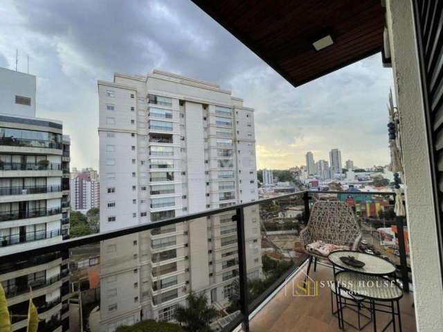 Apartamento com 3 quartos à venda na Rua José Villagelin Júnior, --, Cambuí, Campinas, 202 m2 por R$ 1.360.000
