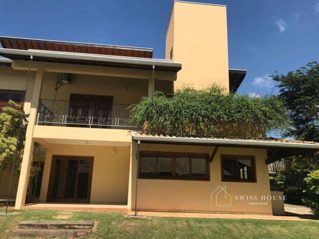 Casa com 4 quartos à venda na Rua José de Oliveira, --, Chácaras Silvania, Valinhos, 600 m2 por R$ 2.300.000