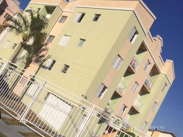 Apartamento com 3 quartos à venda na Rua Antonia Molina Guaiume, --, Jardim Pacaembu, Valinhos, 60 m2 por R$ 300.000