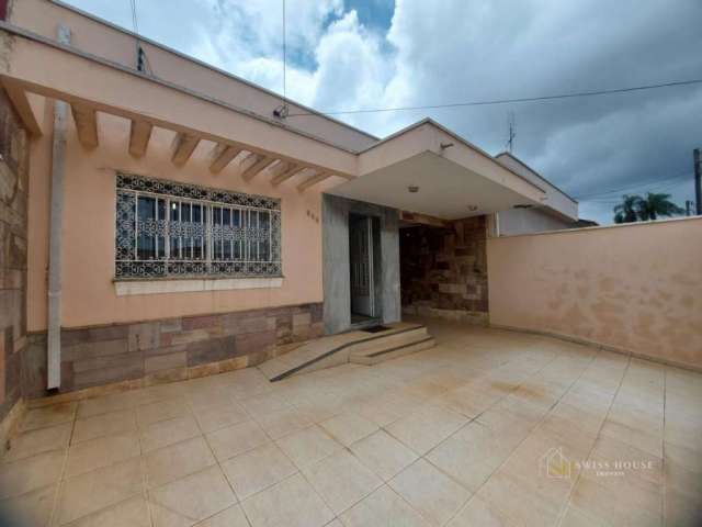 Casa com 3 quartos à venda na Rua Frei Antônio de Pádua, --, Jardim Guanabara, Campinas, 172 m2 por R$ 630.000