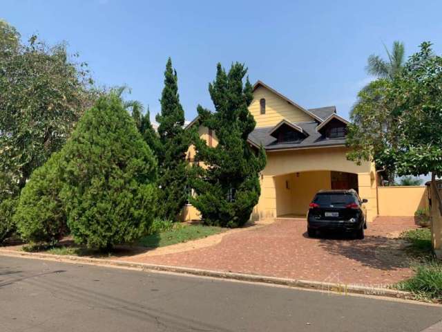 Casa em condomínio fechado com 4 quartos à venda na Avenida Araçá, --, Loteamento Alphaville Campinas, Campinas, 330 m2 por R$ 2.650.000