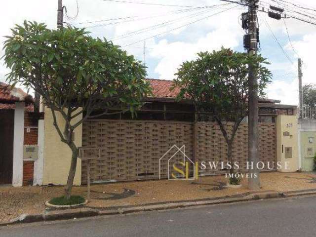 Casa com 3 quartos à venda na Rua Nelson de Souza Bárbara, --, Jardim Santa Genebra, Campinas, 205 m2 por R$ 750.000