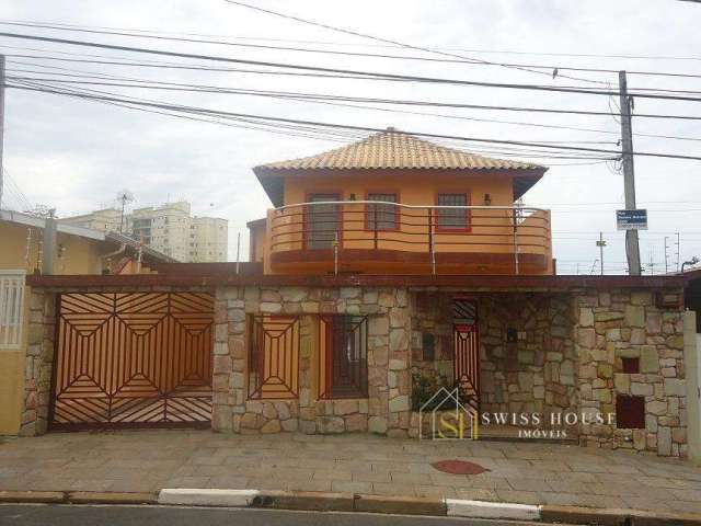 Casa comercial à venda na Rua Pereira Barreto, --, Chácara da Barra, Campinas, 253 m2 por R$ 720.000