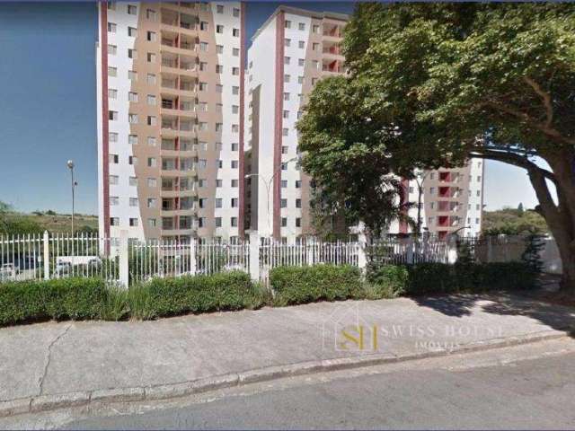 Apartamento com 3 quartos à venda na Rua Antônio Marques Serra, --, Jardim Antonio Von Zuben, Campinas, 75 m2 por R$ 390.000