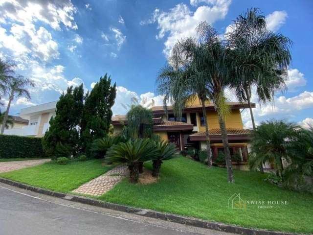 Casa em condomínio fechado com 5 quartos à venda na Estrada da Rhodia, --, Vila Hollândia, Campinas, 519 m2 por R$ 2.190.000