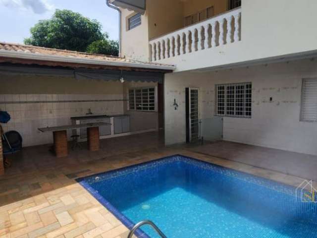 Casa com 4 quartos à venda na Avenida Engenheiro Artur Segurado, --, Jardim Leonor, Campinas, 280 m2 por R$ 980.000