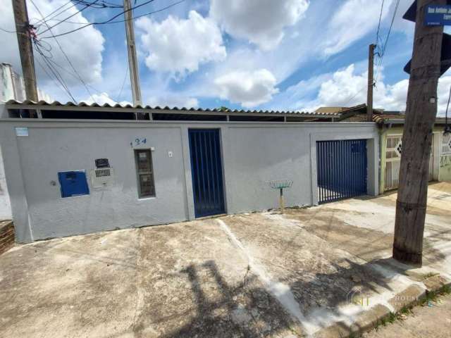 Casa com 4 quartos para alugar na Rua Antônio José Ferrari, --, Jardim Santa Lúcia, Campinas, 108 m2 por R$ 2.400