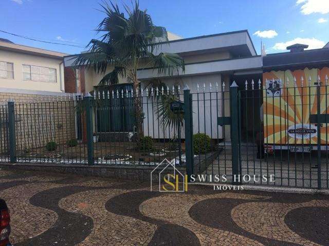 Casa com 3 quartos à venda na Rua Dom Bosco, --, Taquaral, Campinas, 260 m2 por R$ 1.999.900