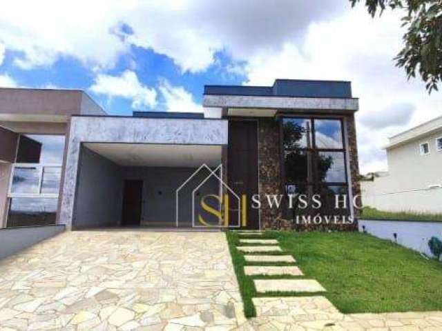 Casa em condomínio fechado com 3 quartos à venda na Rua José Carlos Ferrari, --, Residencial Santa Maria, Valinhos, 218 m2 por R$ 1.810.000