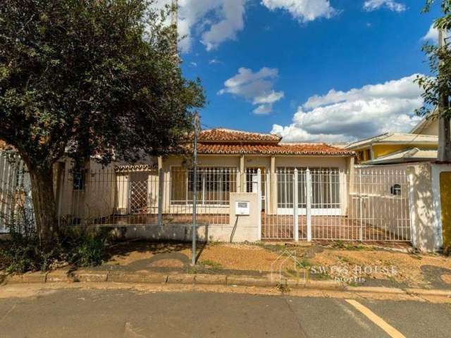 Casa com 3 quartos à venda na Rua Professor Jorge Hennings, --, Jardim Chapadão, Campinas, 136 m2 por R$ 690.000