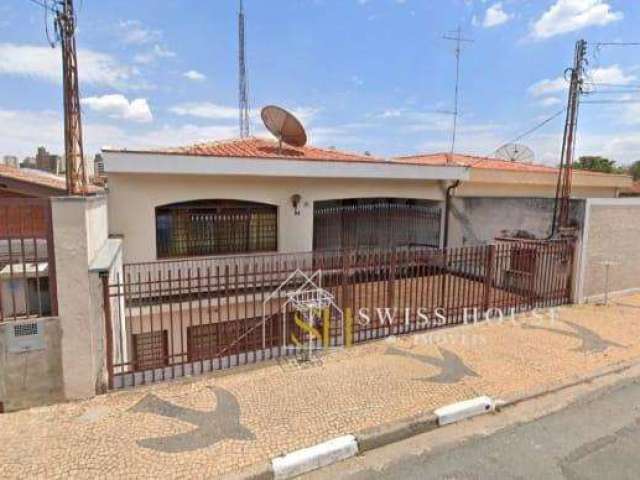 Casa com 4 quartos à venda na Rua Boaventura Lemos, --, Jardim Guarani, Campinas, 287 m2 por R$ 500.000