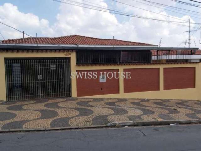 Casa comercial à venda na Engenheiro Antônio Francisco de Paula Souza, --, Vila Joaquim Inácio, Campinas, 252 m2 por R$ 650.000