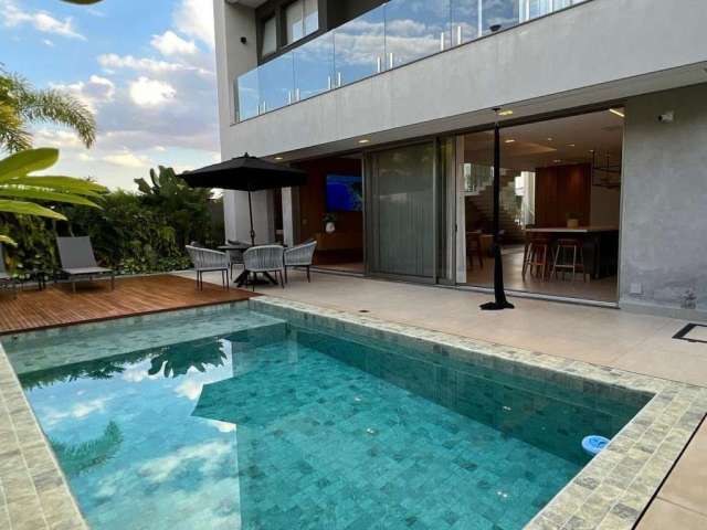 Casa em condomínio fechado com 3 quartos à venda na AV 1, --, Alphaville Dom Pedro 3, Campinas, 365 m2 por R$ 4.750.000