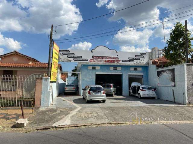 Barracão / Galpão / Depósito à venda na Rua Proença, --, Bosque, Campinas, 203 m2 por R$ 630.000