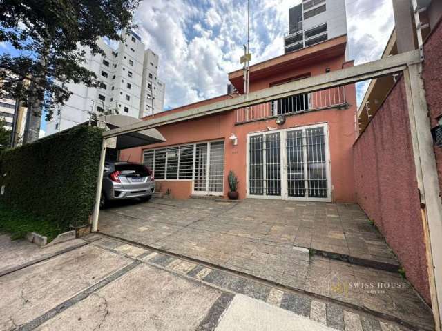 Casa com 4 quartos à venda na Rua Doutor Emílio Ribas, --, Cambuí, Campinas, 299 m2 por R$ 4.200.000