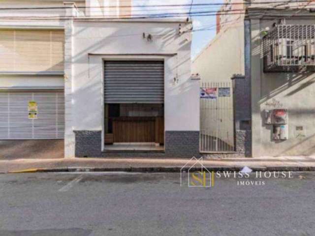 Casa comercial com 2 salas à venda na Rua Ferreira Penteado, --, Centro, Campinas, 93 m2 por R$ 320.000