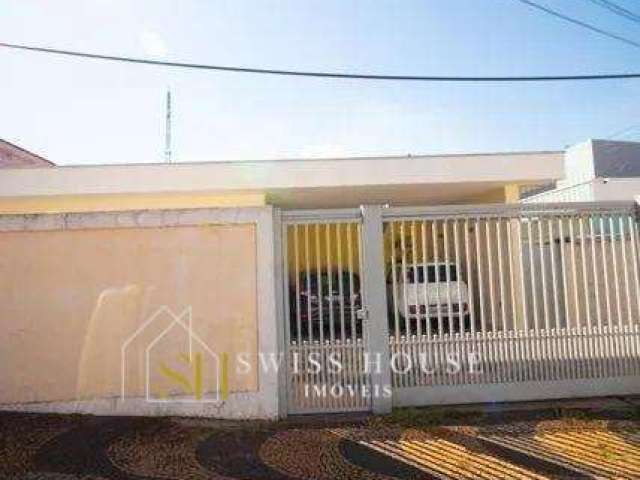 Casa com 4 quartos à venda na Rua Celso Egídio Sousa Santos, --, Jardim Chapadão, Campinas, 193 m2 por R$ 750.000