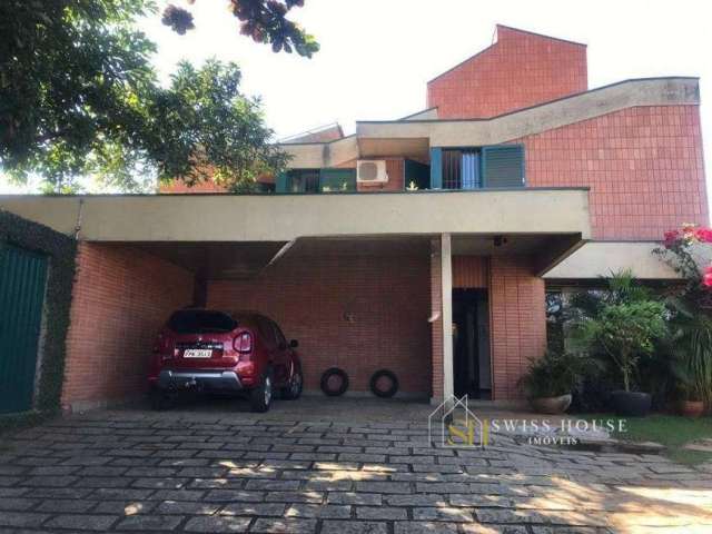 Casa com 6 quartos à venda na Avenida Martim Afonso, --, Parque Taquaral, Campinas, 400 m2 por R$ 2.500.000