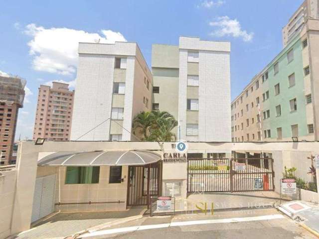 Apartamento com 2 quartos à venda na Rua Professor João Augusto de Toledo, --, Vila Proost de Souza, Campinas, 45 m2 por R$ 230.000