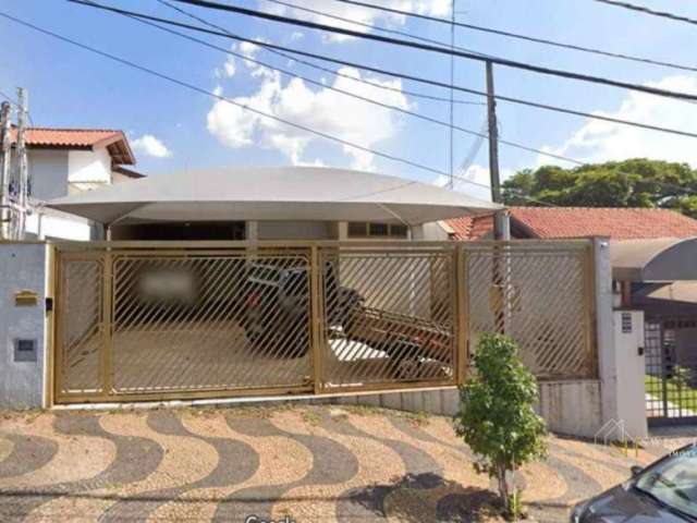 Casa com 4 quartos à venda na Avenida João Erbolato, --, Jardim Chapadão, Campinas, 304 m2 por R$ 1.100.000