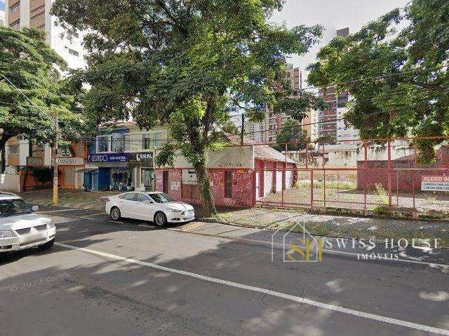 Terreno comercial para alugar na Avenida Júlio de Mesquita, --, Cambuí, Campinas por R$ 35.000