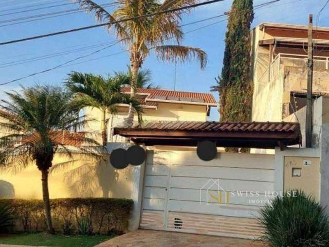 Casa com 3 quartos à venda na Rua Manoel Pereira Barbosa, --, Parque Alto Taquaral, Campinas, 263 m2 por R$ 1.200.000