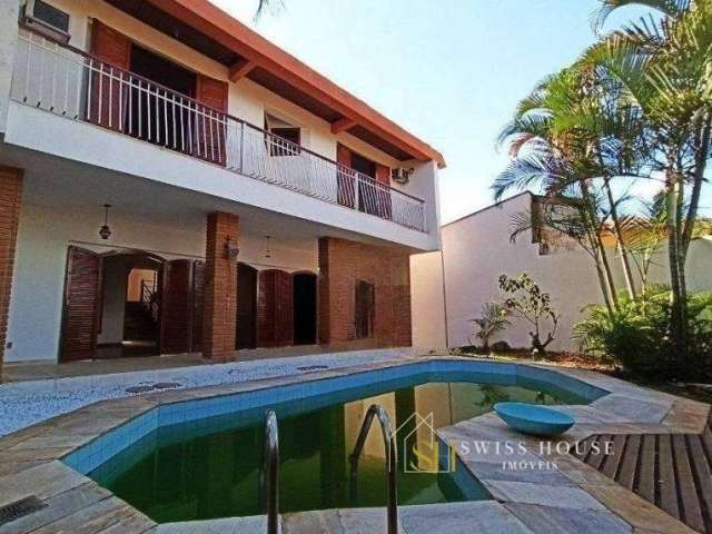 Casa com 5 quartos à venda na Rua Fernão Lopes, --, Parque Taquaral, Campinas, 431 m2 por R$ 3.000.000