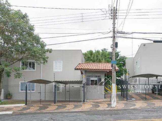 Apartamento com 3 quartos à venda na Rua Ubirama, --, Jardim Baronesa, Campinas, 78 m2 por R$ 291.500