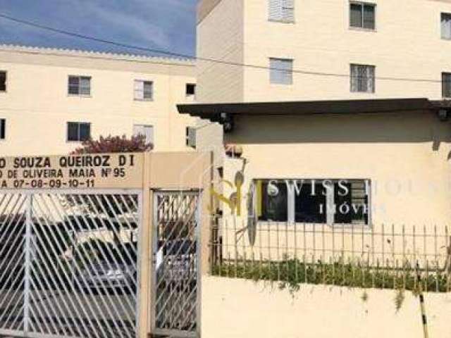 Apartamento com 3 quartos à venda na Rua Nelson de Oliveira, --, Conjunto Residencial Souza Queiroz, Campinas, 72 m2 por R$ 212.000