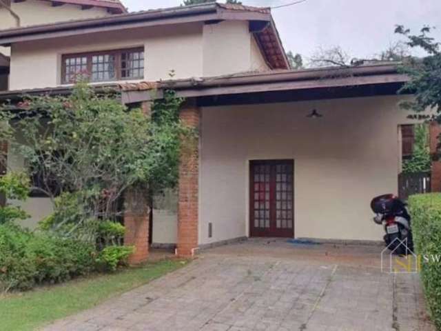 Casa em condomínio fechado com 3 quartos à venda na Rua Eliseu Teixeira de Camargo, --, Sítios de Recreio Gramado, Campinas, 237 m2 por R$ 1.100.000