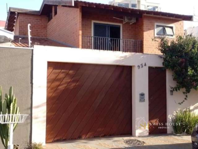 Casa em condomínio fechado com 3 quartos à venda na Rua José de Campos Sales, --, Jardim Paraíso, Campinas, 350 m2 por R$ 950.000