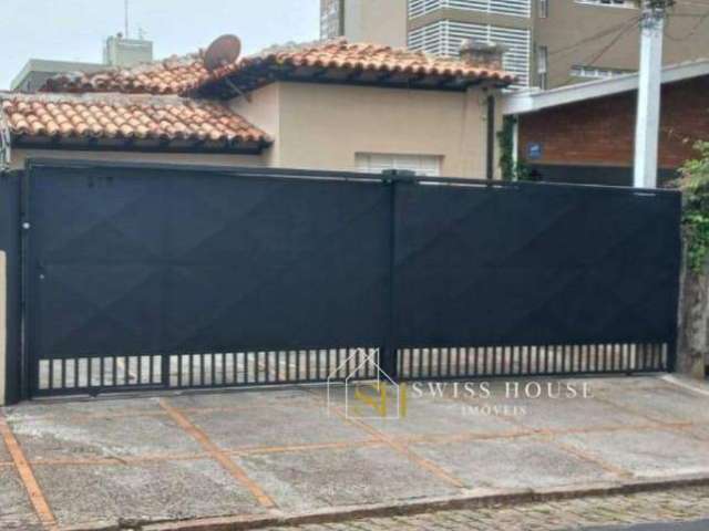 Casa comercial com 2 salas à venda na Rua Santo Antônio, --, Cambuí, Campinas, 237 m2 por R$ 4.680.000