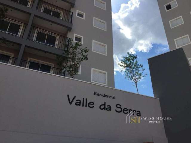 Apartamento com 2 quartos à venda na Rua Francisco Speglish, --, Residencial Nova Era, Valinhos, 52 m2 por R$ 320.000